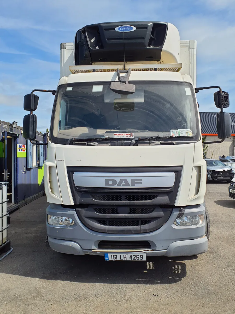 DAF refridgerated truck 2015 - Image 1