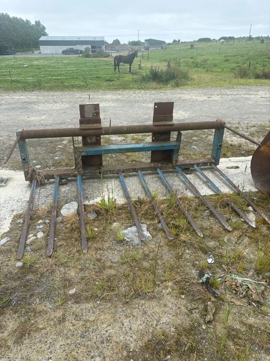 Silage forks - Image 1