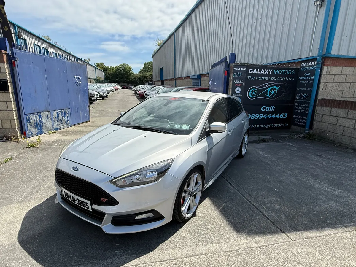 2015 Ford Focus 2.0 TDCI ST Nct 7/26 - Image 1