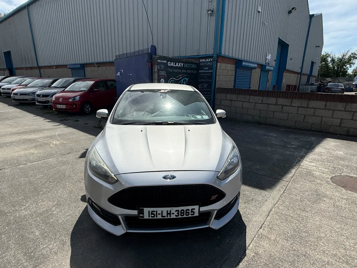 2015 Ford Focus 2.0 TDCI ST Nct 7/26 - Image 2