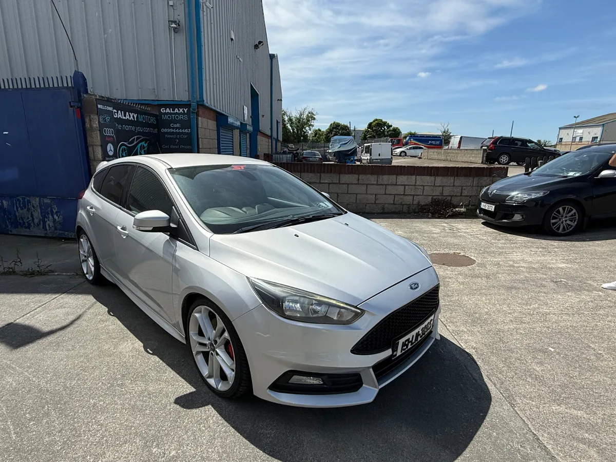 2015 Ford Focus 2.0 TDCI ST Nct 7/26 - Image 3