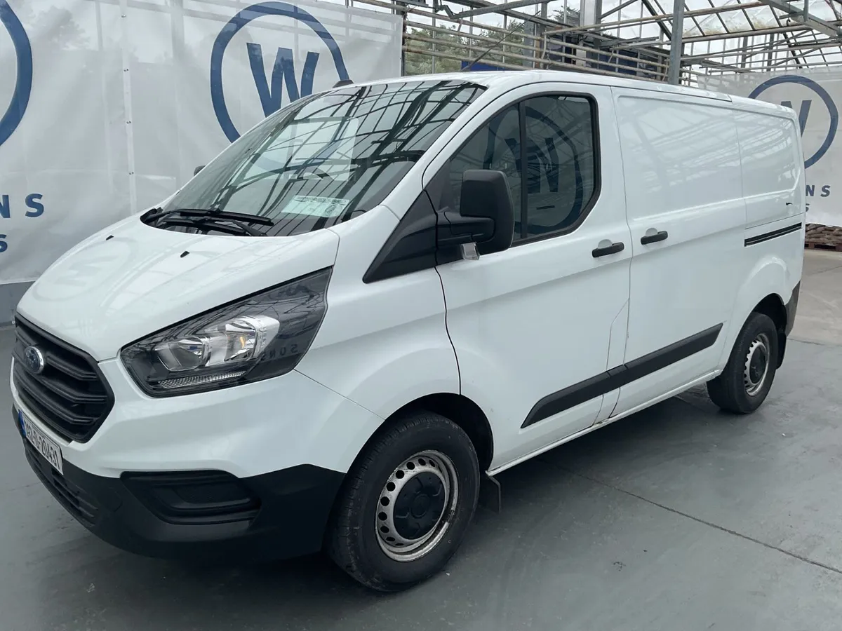 Ford Transit Custom 2021 For Auciton - Image 1