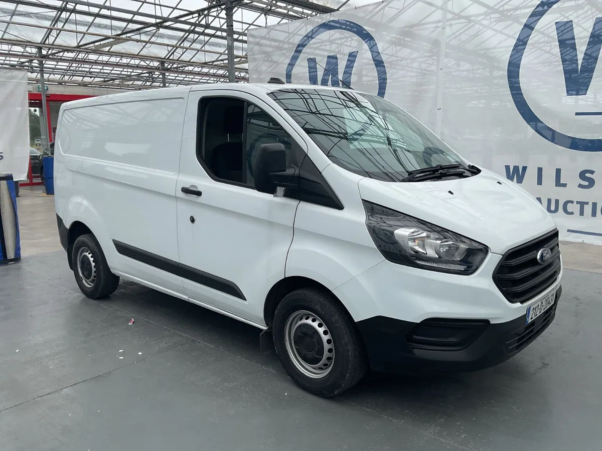 Ford Transit Custom 2021 For Auciton - Image 2
