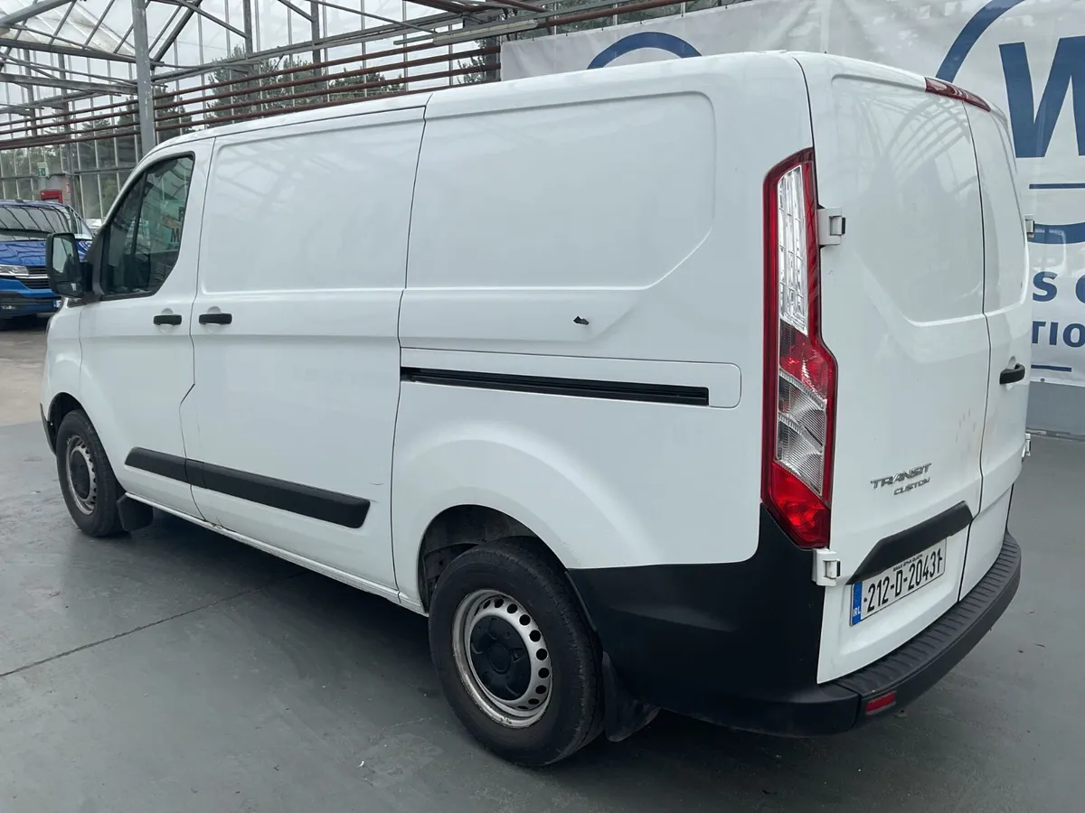 Ford Transit Custom 2021 For Auciton - Image 3