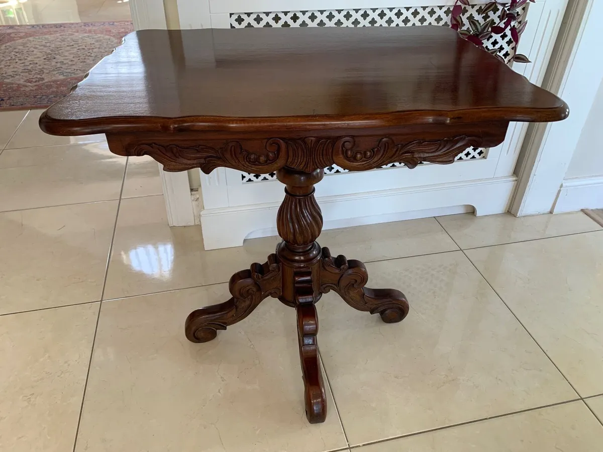 Antique Table - Image 1