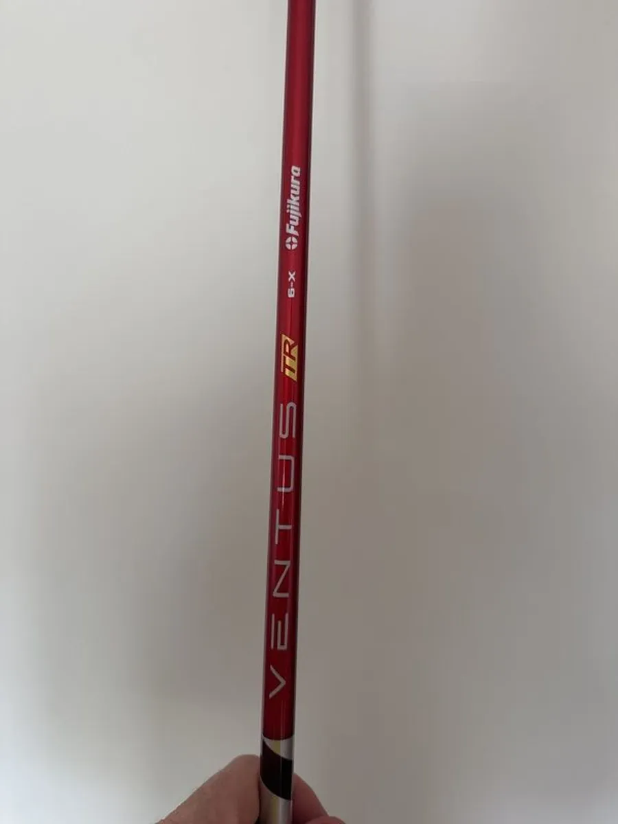Fujikura ventus velocore TR red 6x - Image 3