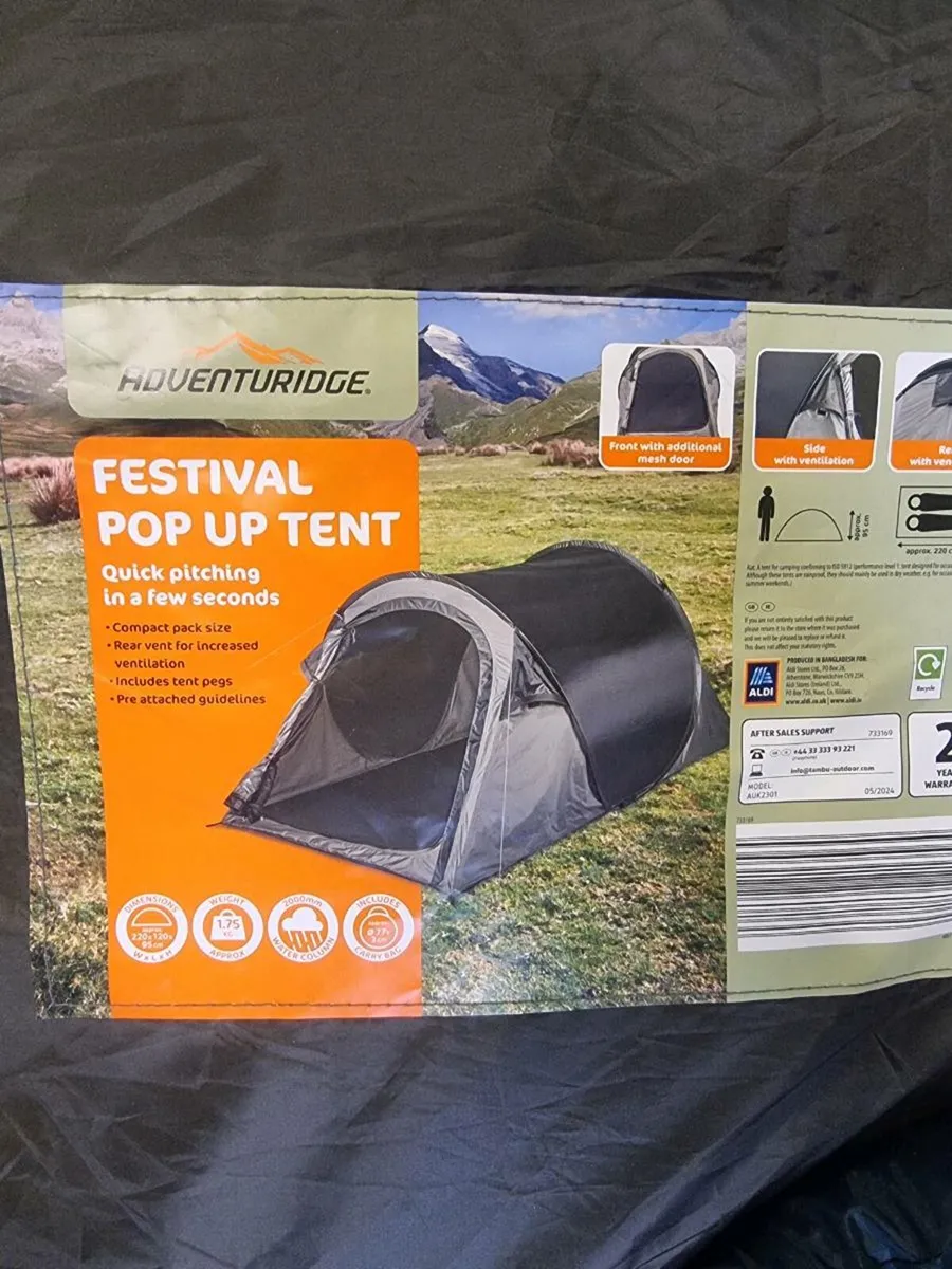 Tent and bivvy loo.open to offers - Image 2