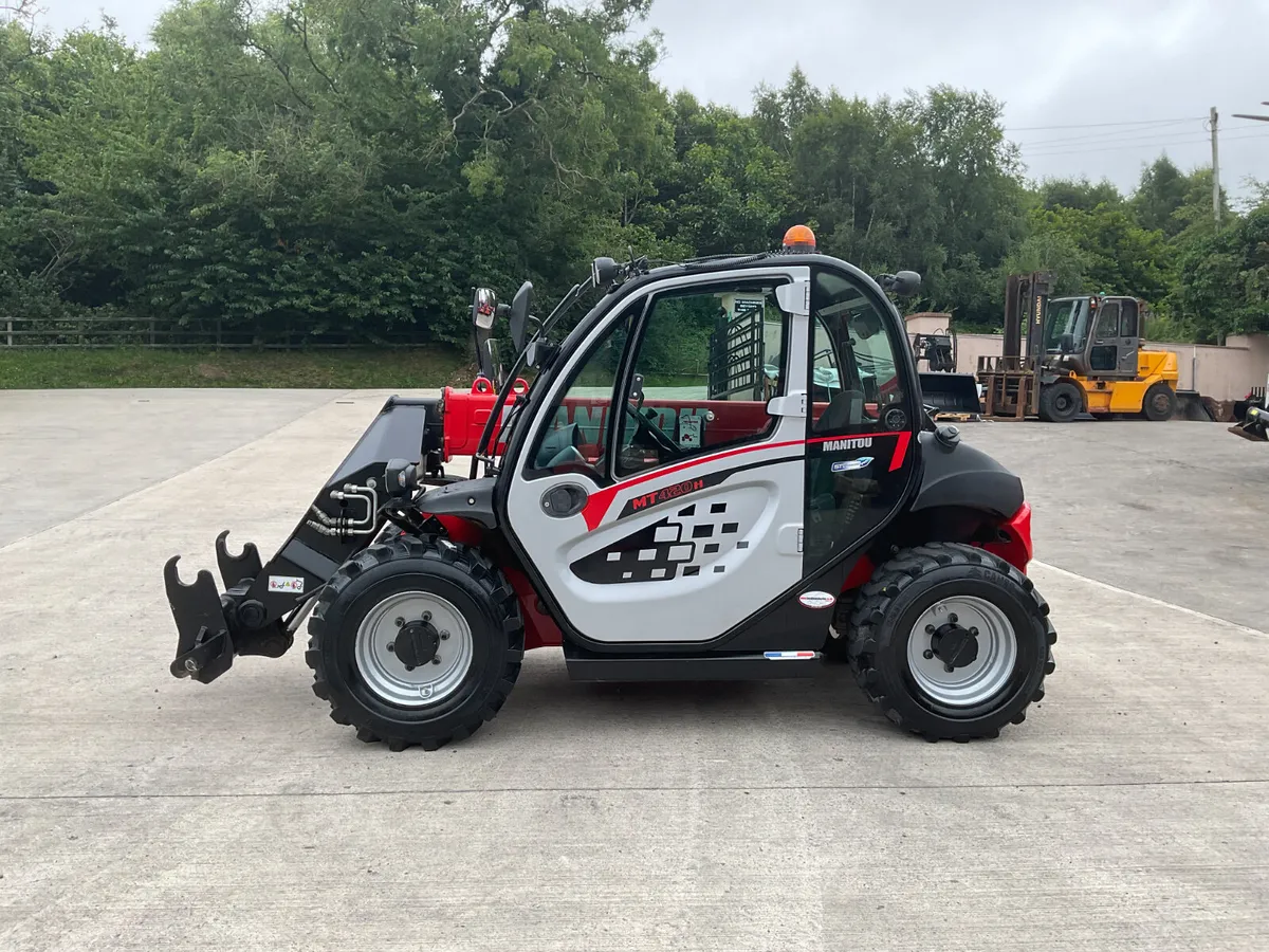 Manitou MT 420H Telescopic Handler - Image 1
