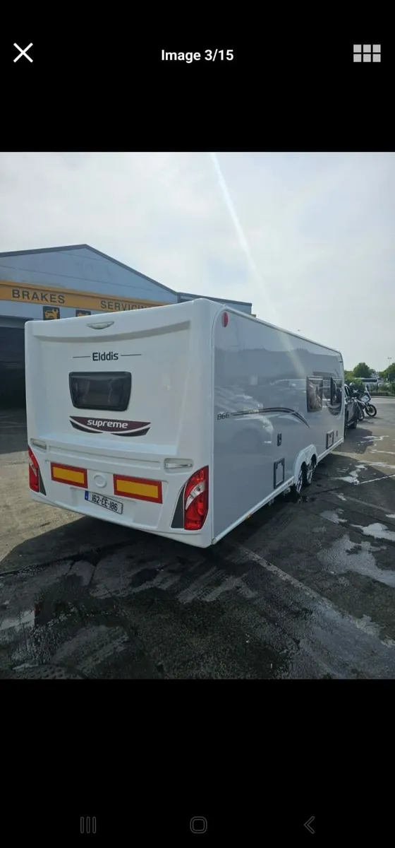 6/7 berth elddis with full awning /moter mover - Image 1