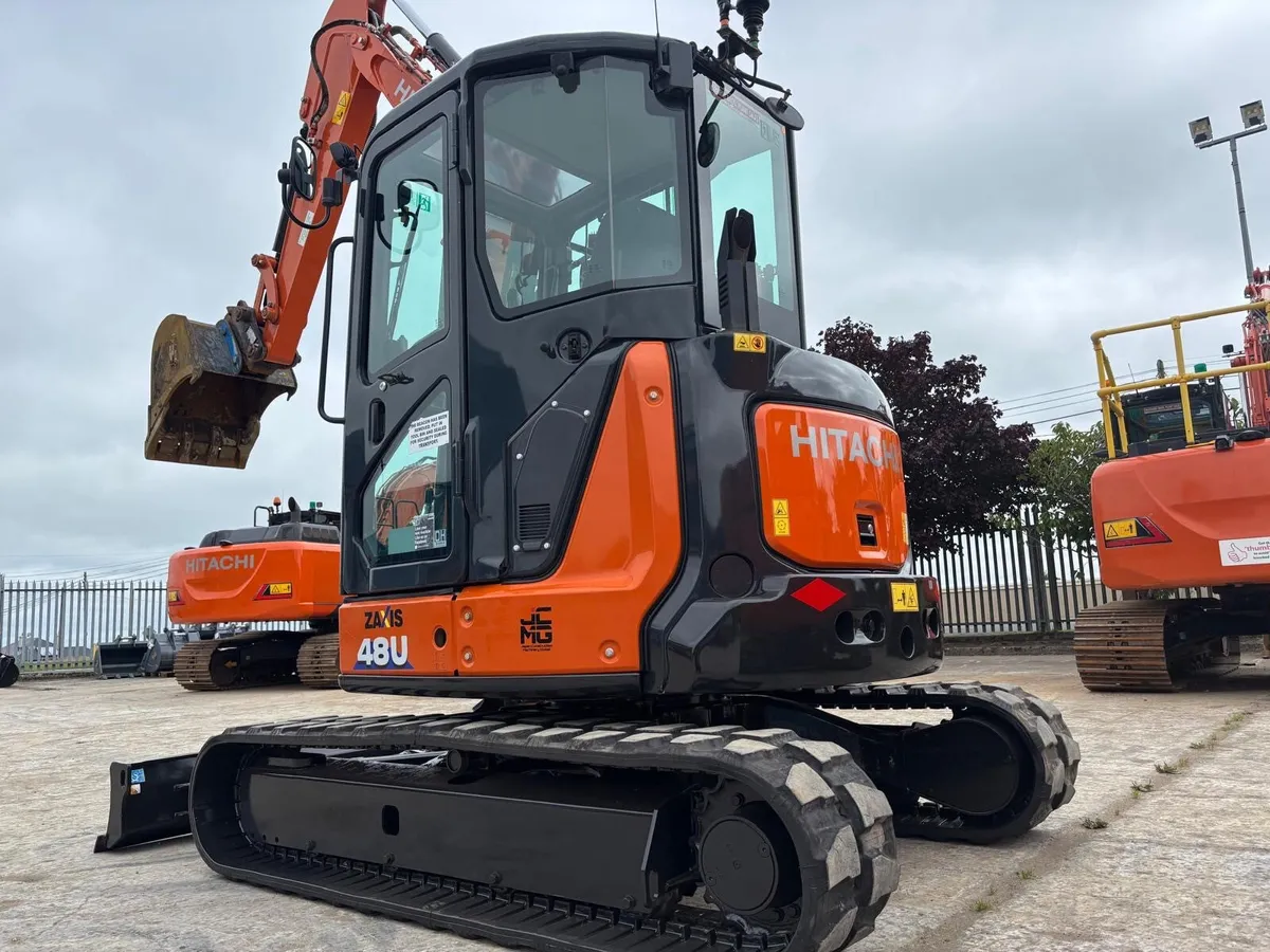 Hitachi ZX48U-6 - Image 1