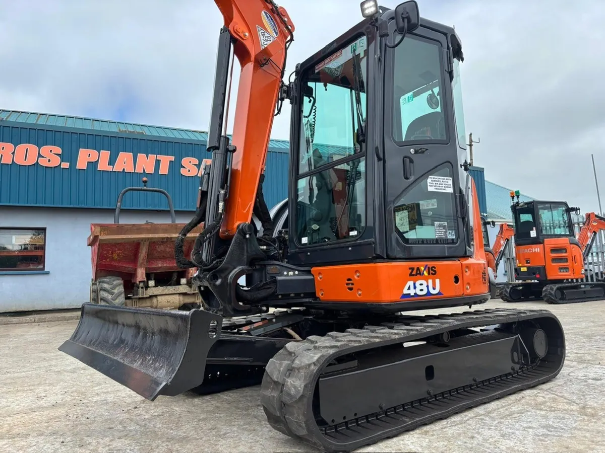 Hitachi ZX48U-6 - Image 3