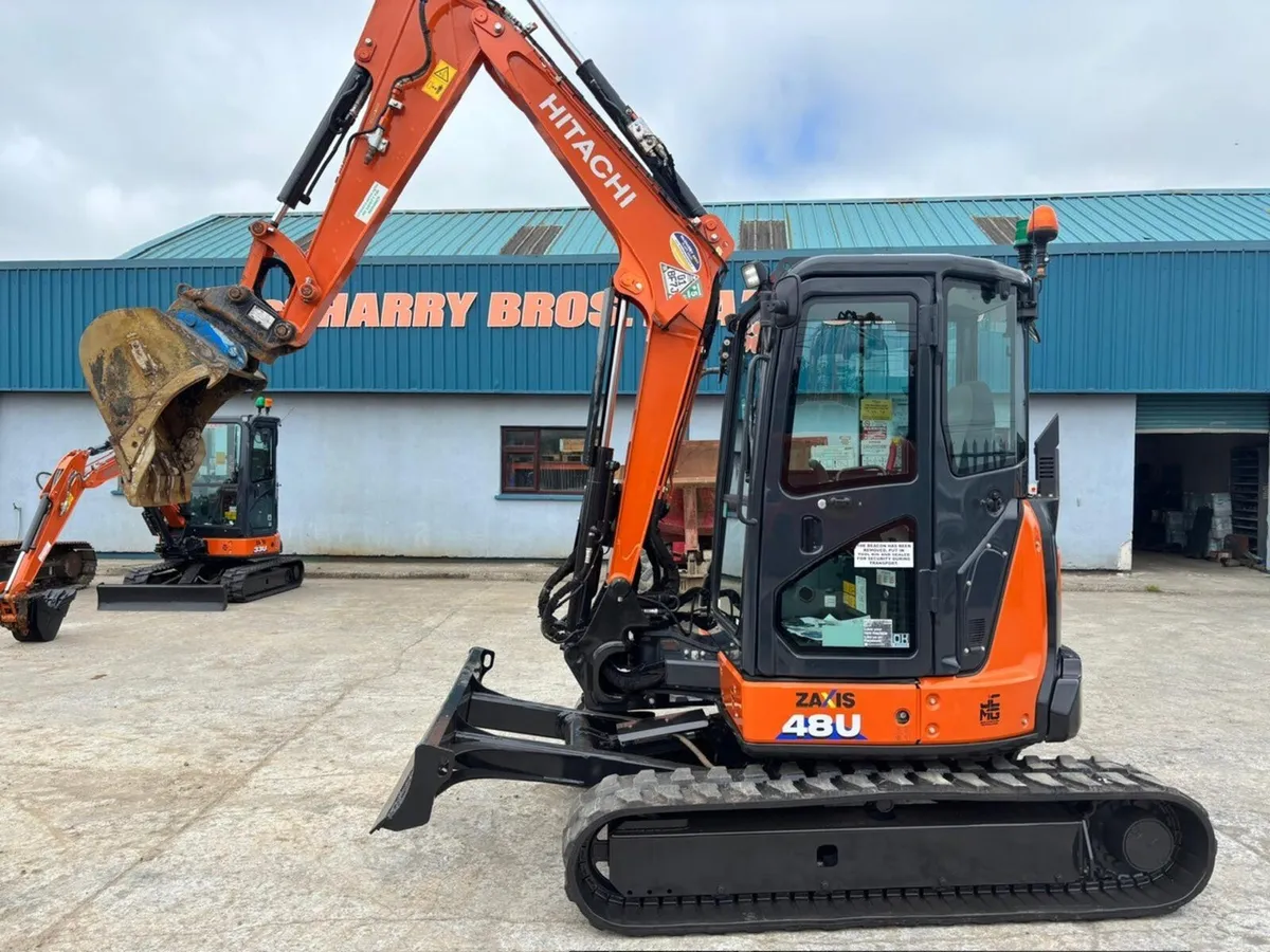 Hitachi ZX48U-6 - Image 2