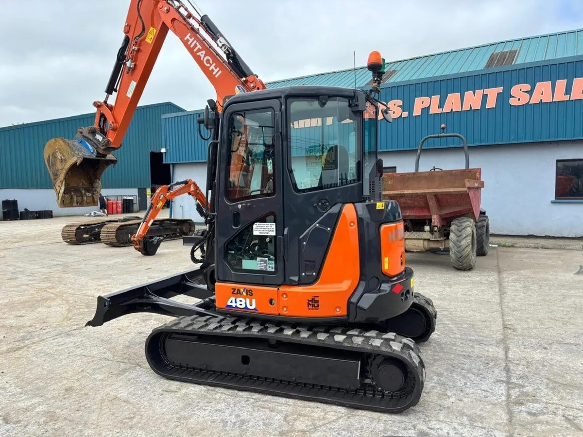 Hitachi ZX48U-6 - Image 4