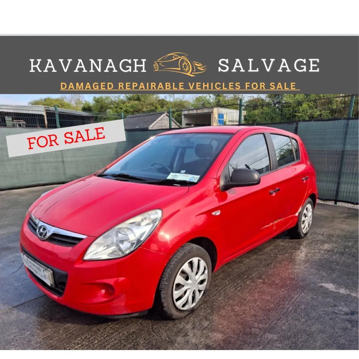 *2010 Hyundai i20 Drive Home - Image 1