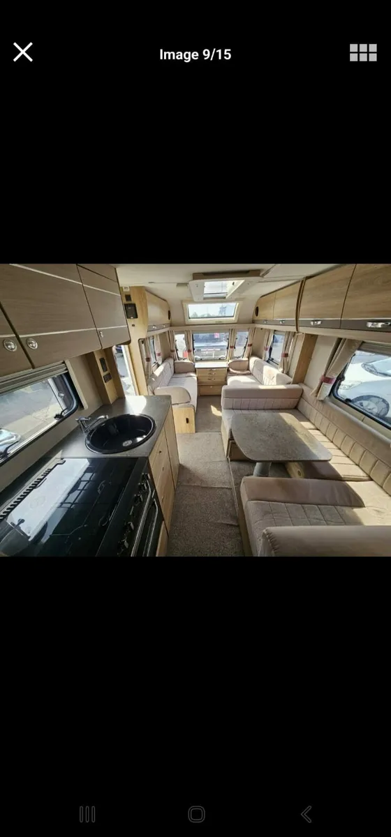 6/7 berth elddis with full awning /moter mover - Image 2
