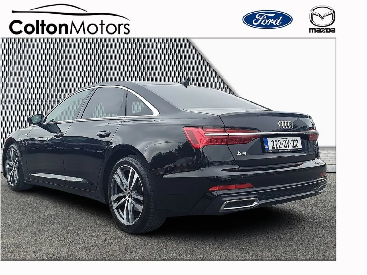 Audi A6 40tdi 204HP S Tronic S Line - Image 4