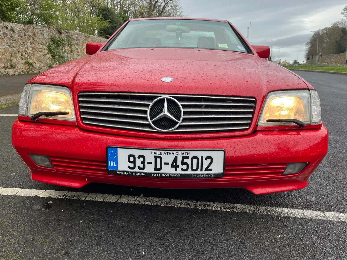 Mercedes-Benz SL-Class 1993 300 24V 2DR A - Image 4