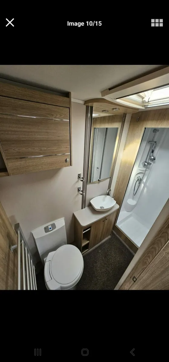 6/7 berth elddis with full awning /moter mover - Image 4