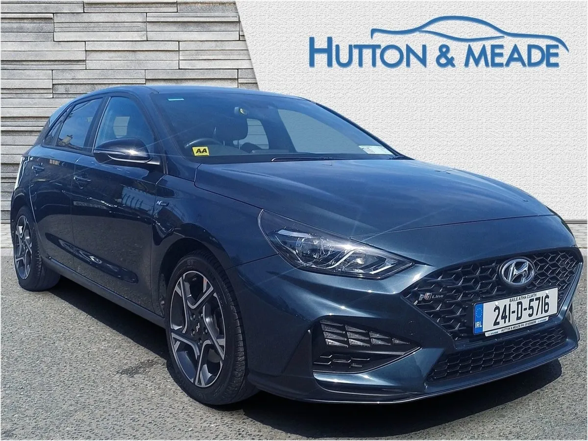 Hyundai i30 N Line 1.0 Petrol 5dr - Image 1