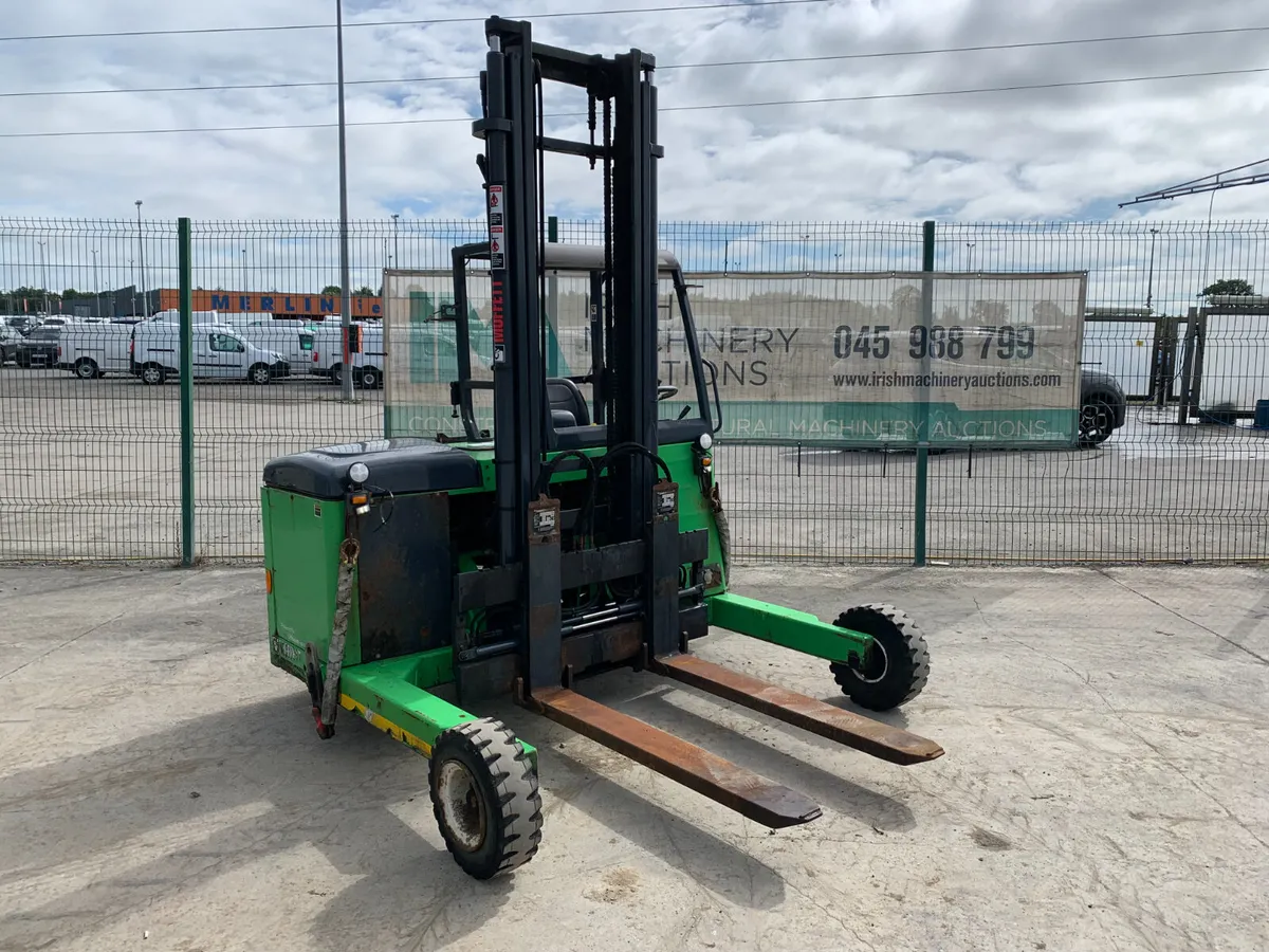 2016 MOFFETT E4 2T ELECTRIC FORKLIFT FOR AUCTION - Image 4