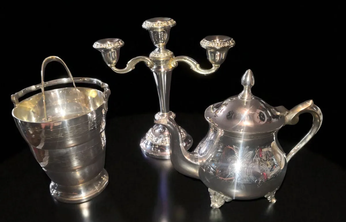 Silverware lot - Image 1