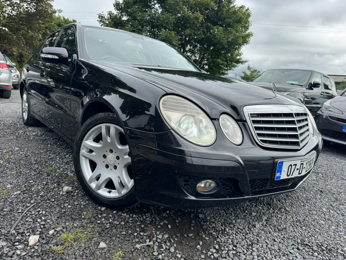 Mercedes E class Automatic - Image 1