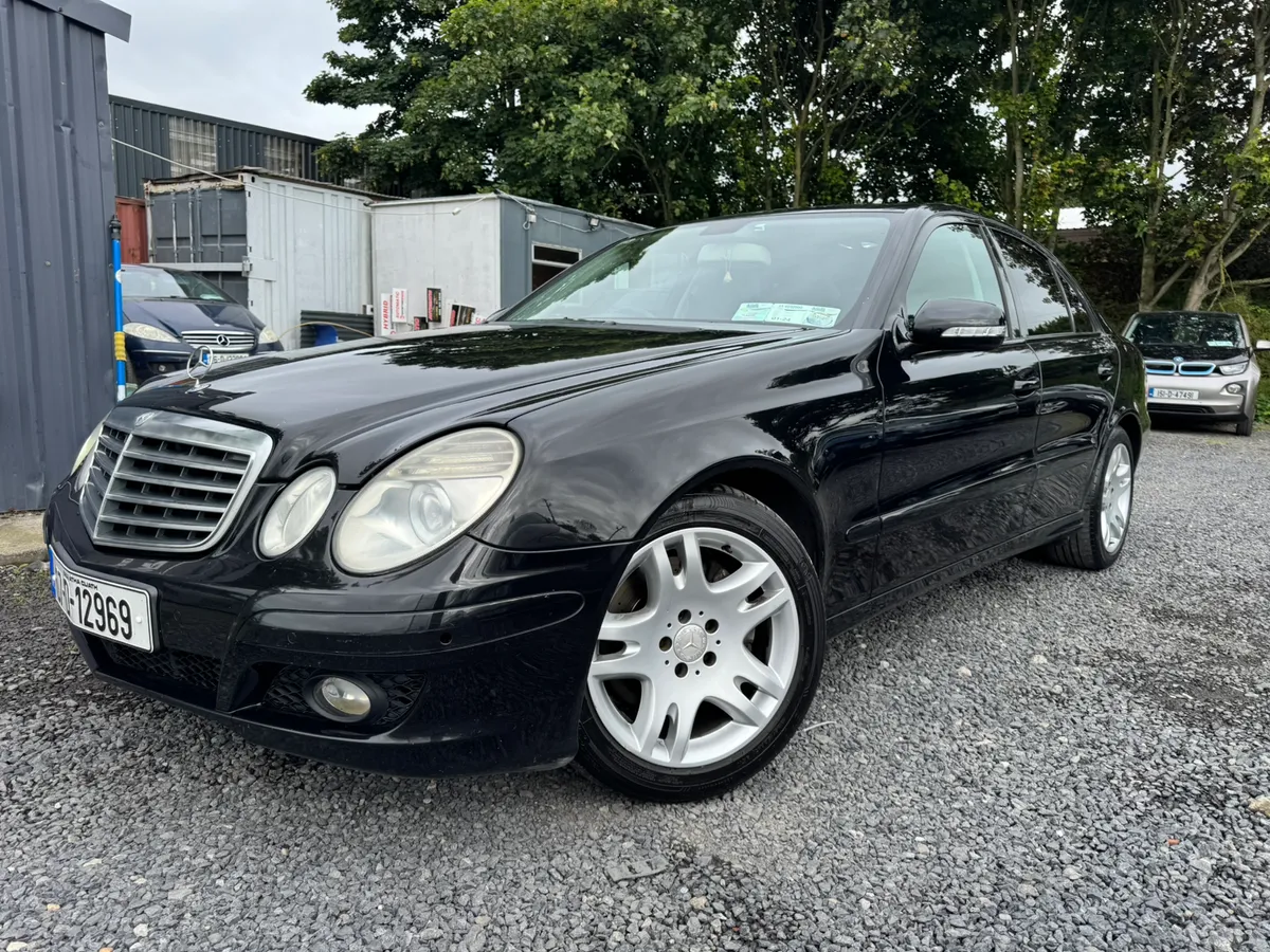 Mercedes E class Automatic - Image 2