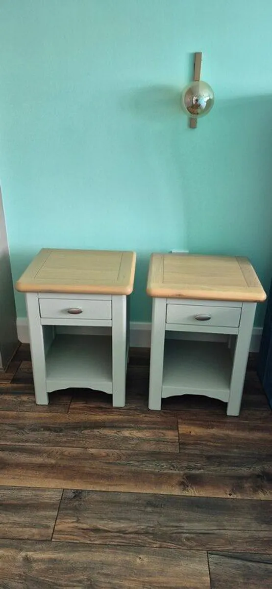 bed side tables (2) - Image 1