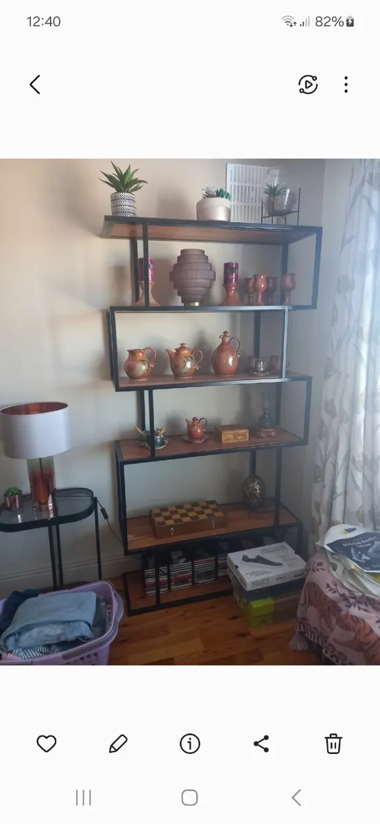 Living Room Shelf