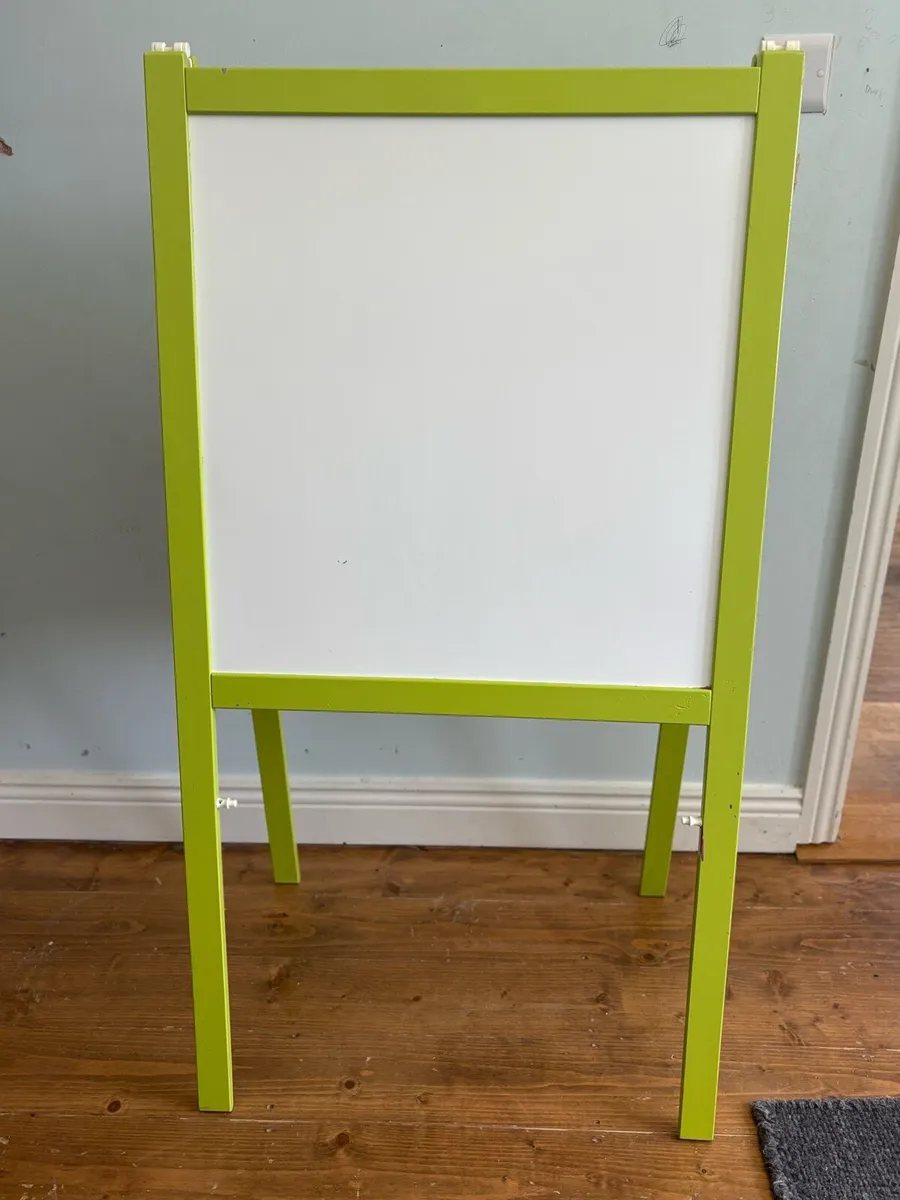 IKEA kids black/white board - Image 1