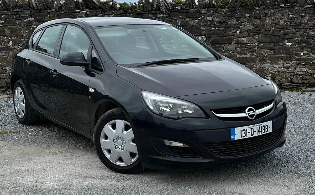 Opel Astra 1.4 Petrol **Low Mileage** New NCT - Image 1