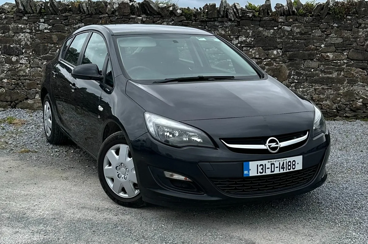 Opel Astra 1.4 Petrol **Low Mileage** New NCT - Image 2