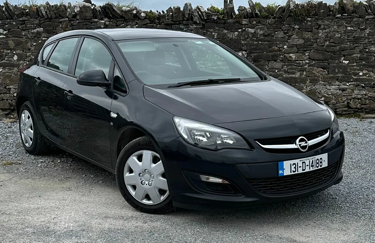 Opel Astra 1.4 Petrol **Low Mileage** New NCT - Image 4