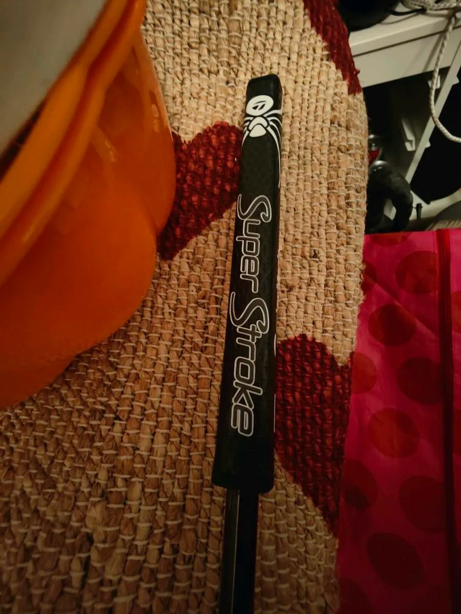 TaylorMade spider 2025 black tour x3 - Image 4