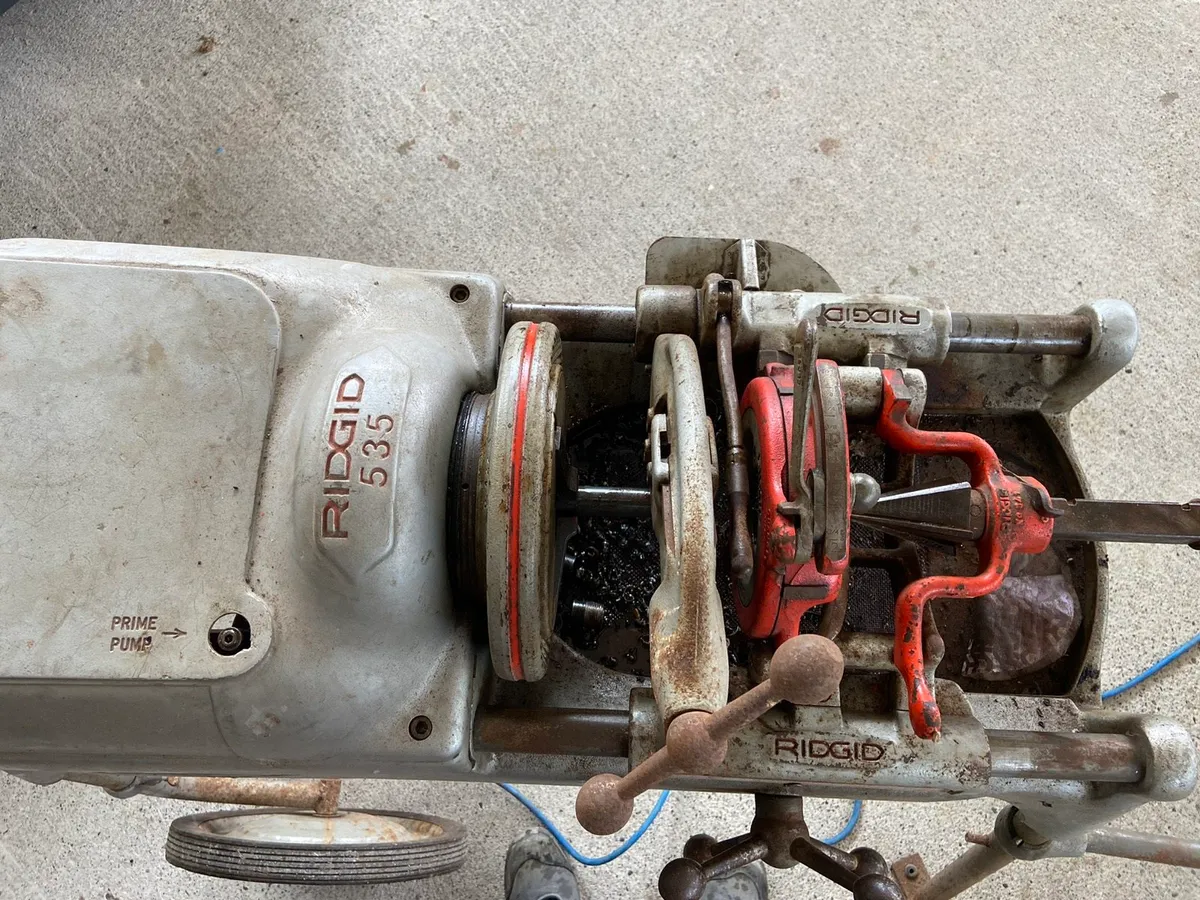 Ridgid 535 300 treading machine - Image 3