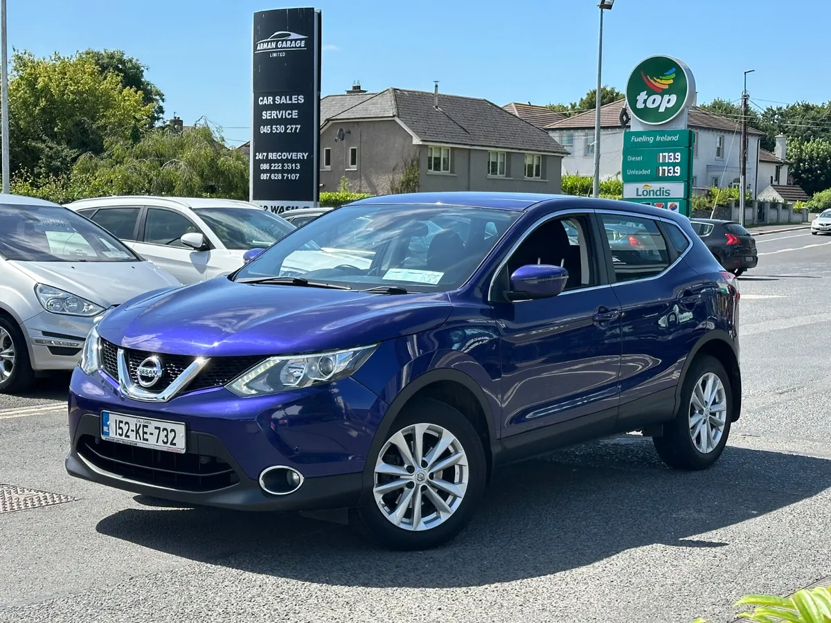 Nissan Qashqai 2015 1.2 petrol - Image 2