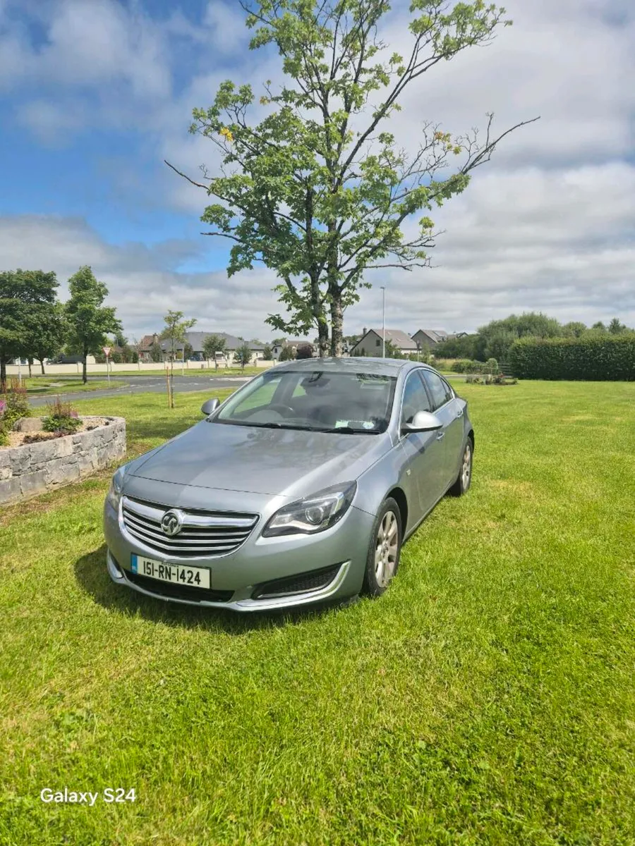 Vauxhall  Insignia 151 Diesel - Image 1