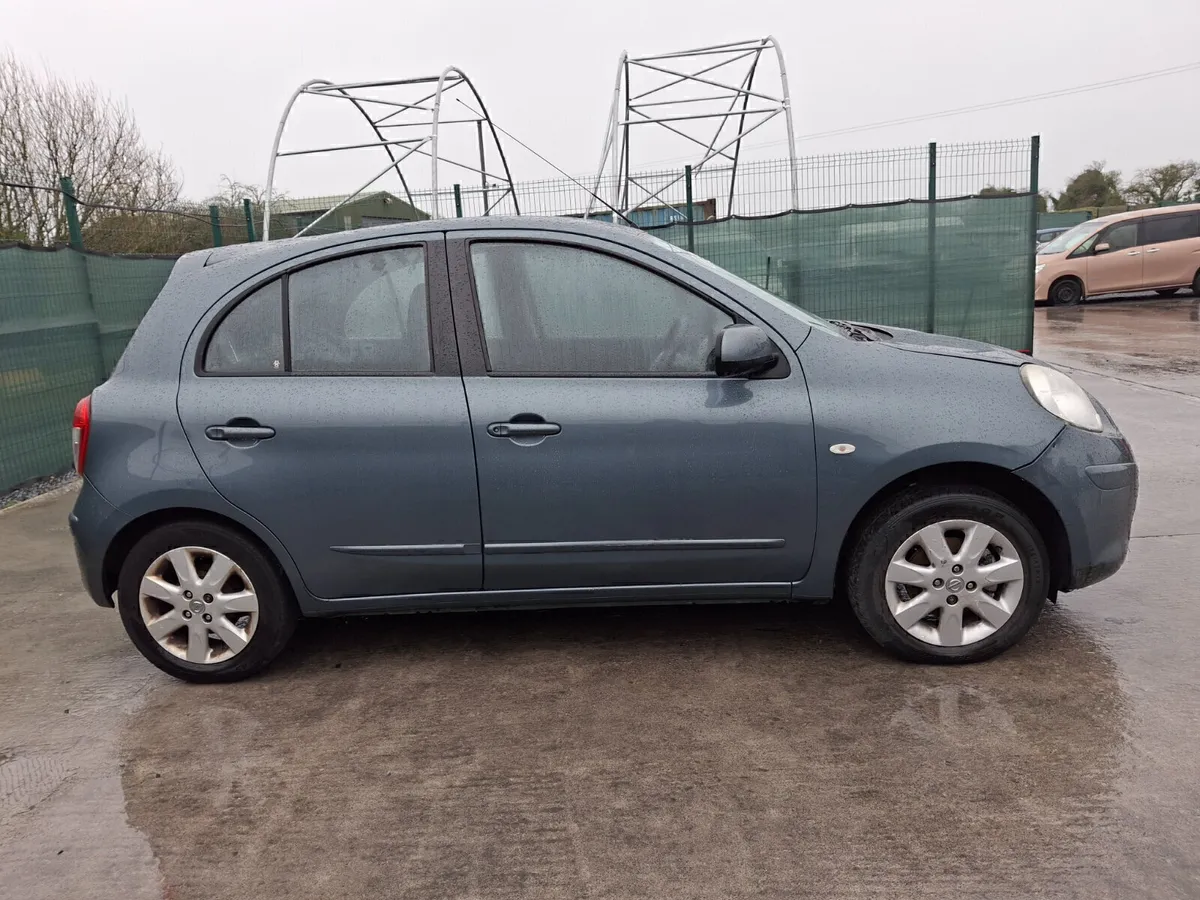 *2012 Nissan Micra 1.2L Petrol - Image 3