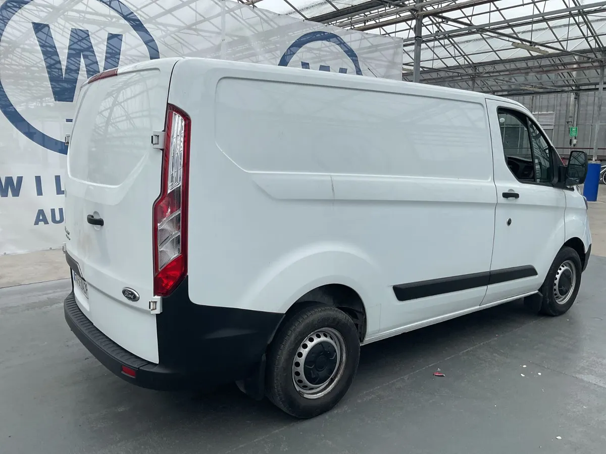 Ford Transit Custom 2021 For Auciton - Image 4