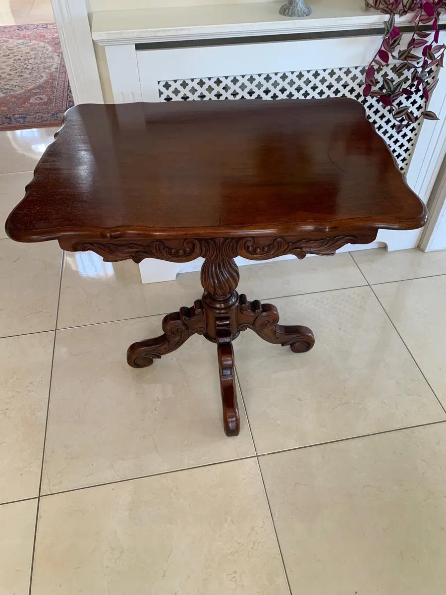 Antique Table - Image 2
