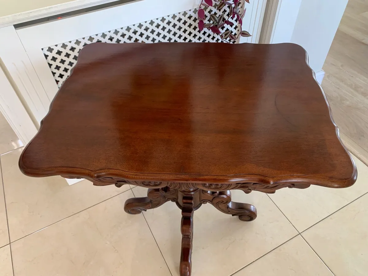 Antique Table - Image 3