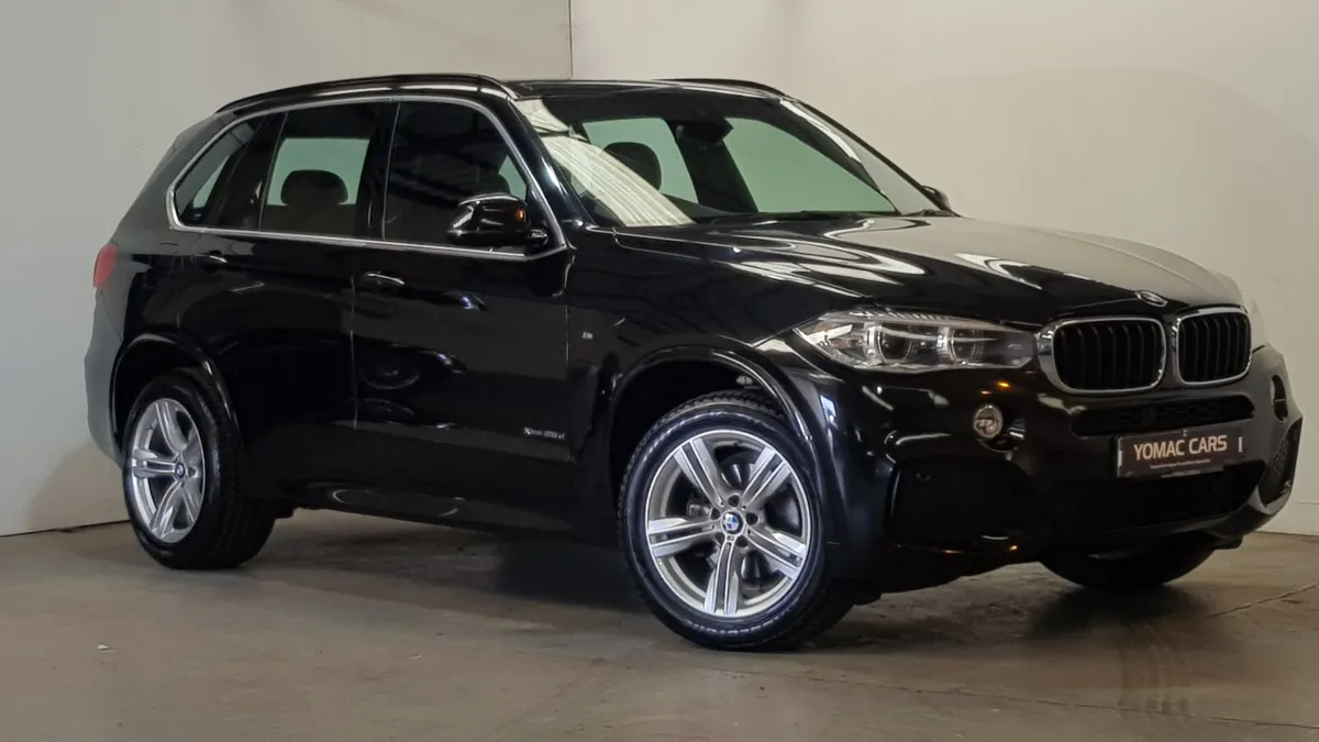 BMW X5 2.0D M SPORT 1 OWNER  2016 - Image 1