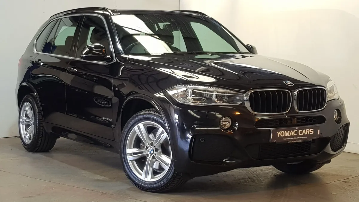 BMW X5 2.0D M SPORT 1 OWNER  2016 - Image 3