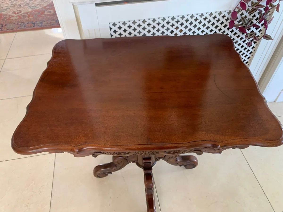 Antique Table - Image 4