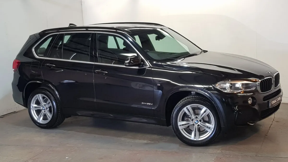 BMW X5 2.0D M SPORT 1 OWNER  2016 - Image 4