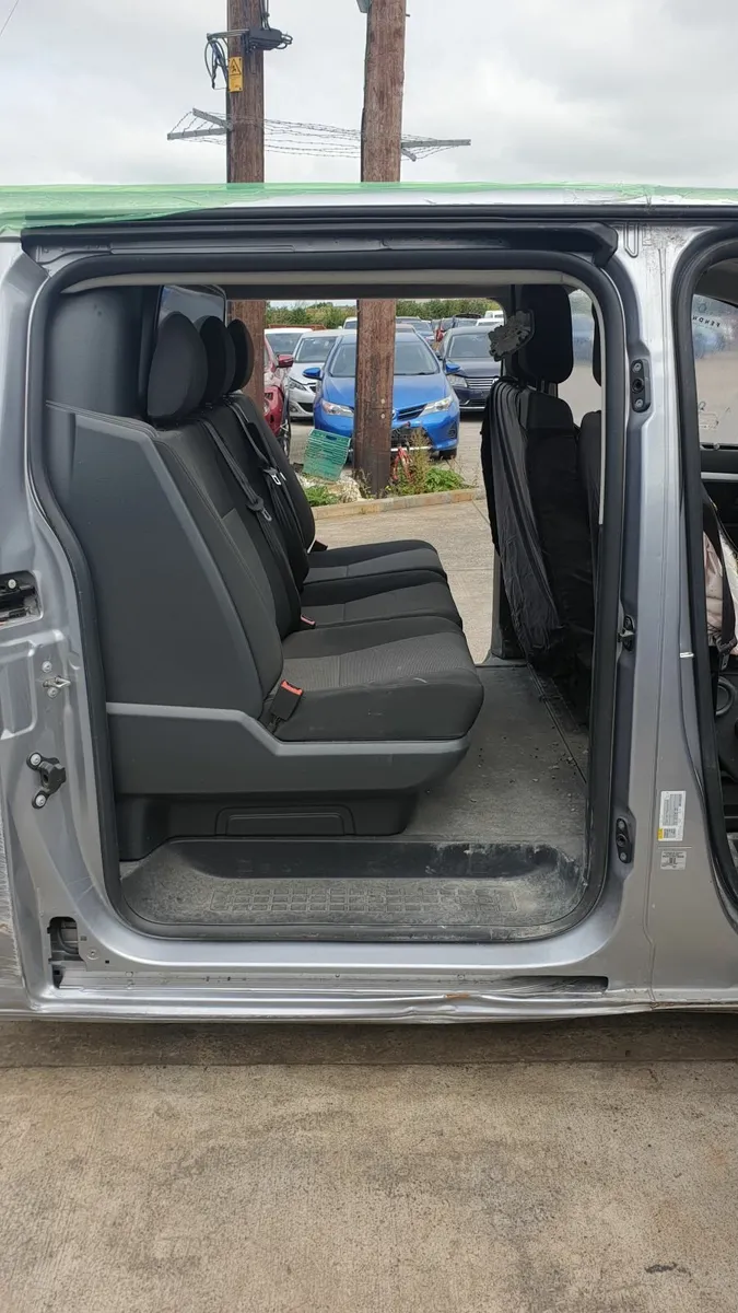 Crew cab kit- Vivaro, Dispatch, Expert & Proace - Image 1