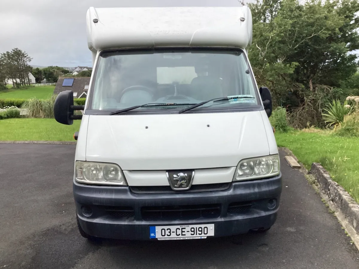 Motorhome Autocruise Pioneer. Peugeot - Image 1