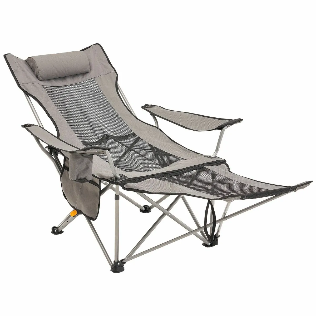 Reclining Camping Chair Folding Chair 330 lbs Load - Image 3