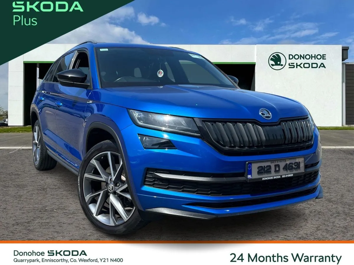 Skoda Kodiaq Sportline 2.0 TDI 150HP DSG 7 Seat - - Image 1