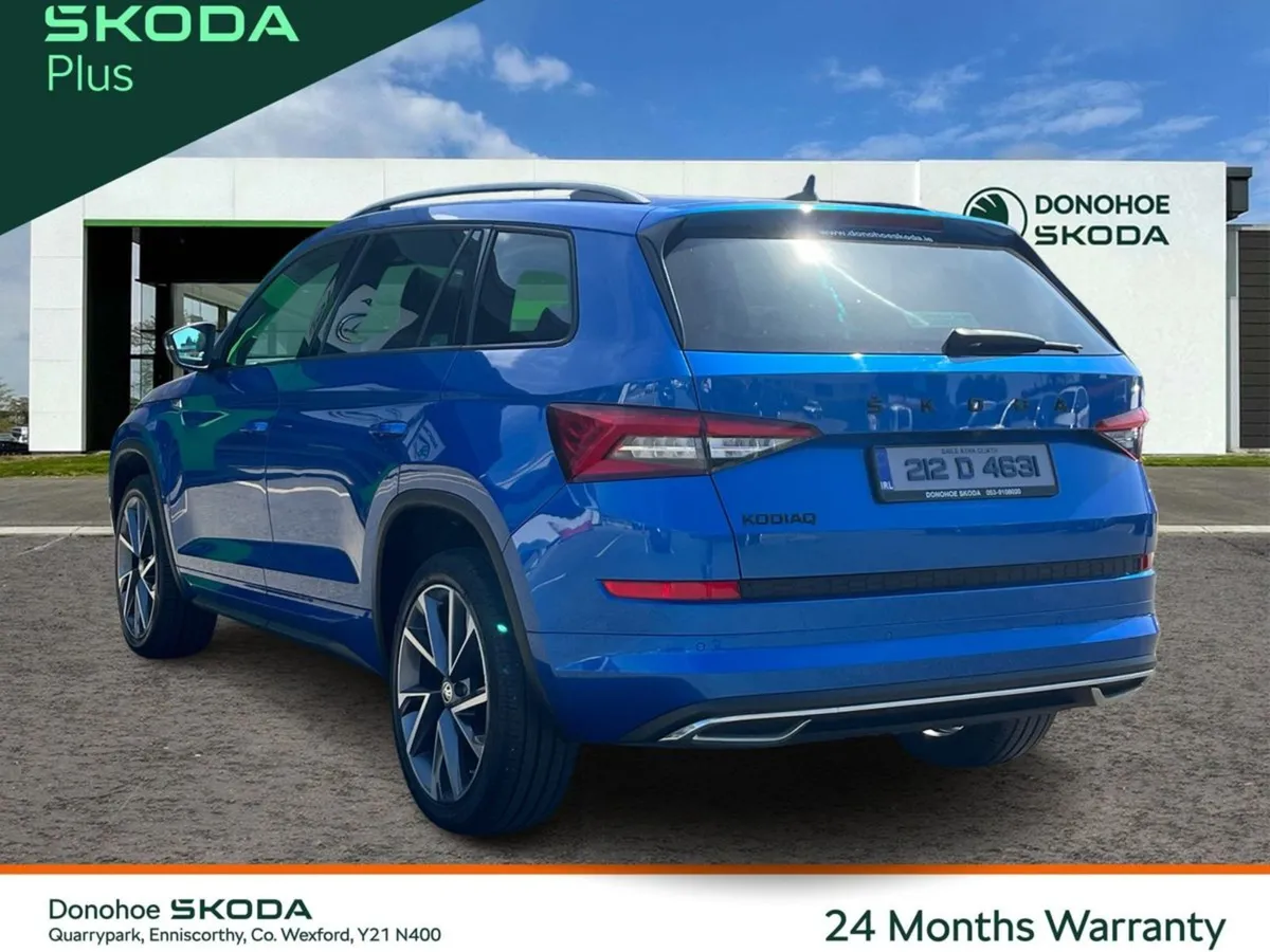 Skoda Kodiaq Sportline 2.0 TDI 150HP DSG 7 Seat - - Image 4